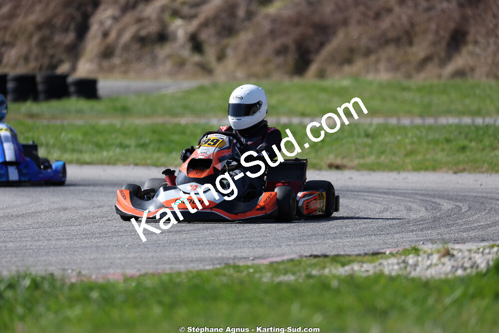 KZ2 / KZ2 Master & Gentleman — 28/02 & 01/03/2026 : 1ère manche du Championnat du Sud 2026 à Aigues-Vives (photos Stéphane Agnus) 2026 — karting