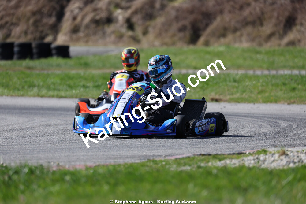 KZ2 / KZ2 Master & Gentleman — 28/02 & 01/03/2026 : 1ère manche du Championnat du Sud 2026 à Aigues-Vives (photos Stéphane Agnus) 2026 — karting