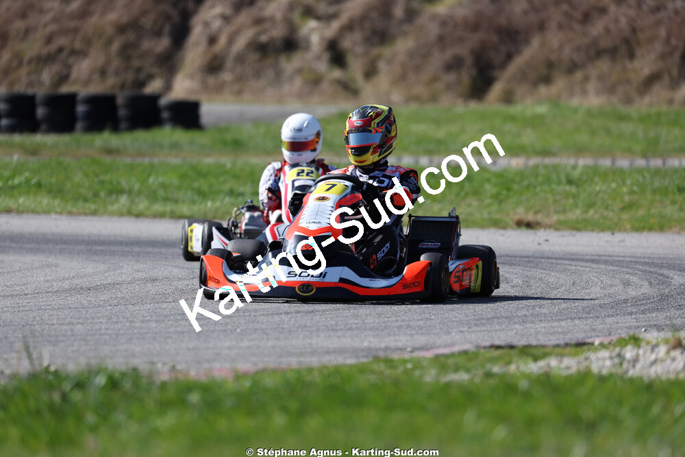 KZ2 / KZ2 Master & Gentleman — 28/02 & 01/03/2026 : 1ère manche du Championnat du Sud 2026 à Aigues-Vives (photos Stéphane Agnus) 2026 — karting
