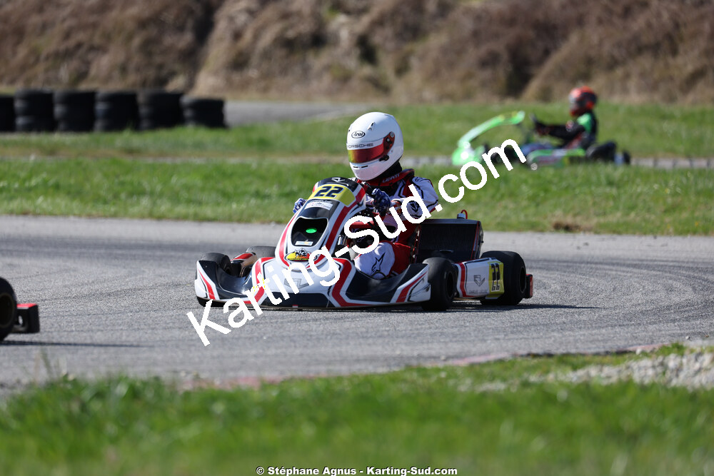 KZ2 / KZ2 Master & Gentleman — 28/02 & 01/03/2026 : 1ère manche du Championnat du Sud 2026 à Aigues-Vives (photos Stéphane Agnus) 2026 — karting