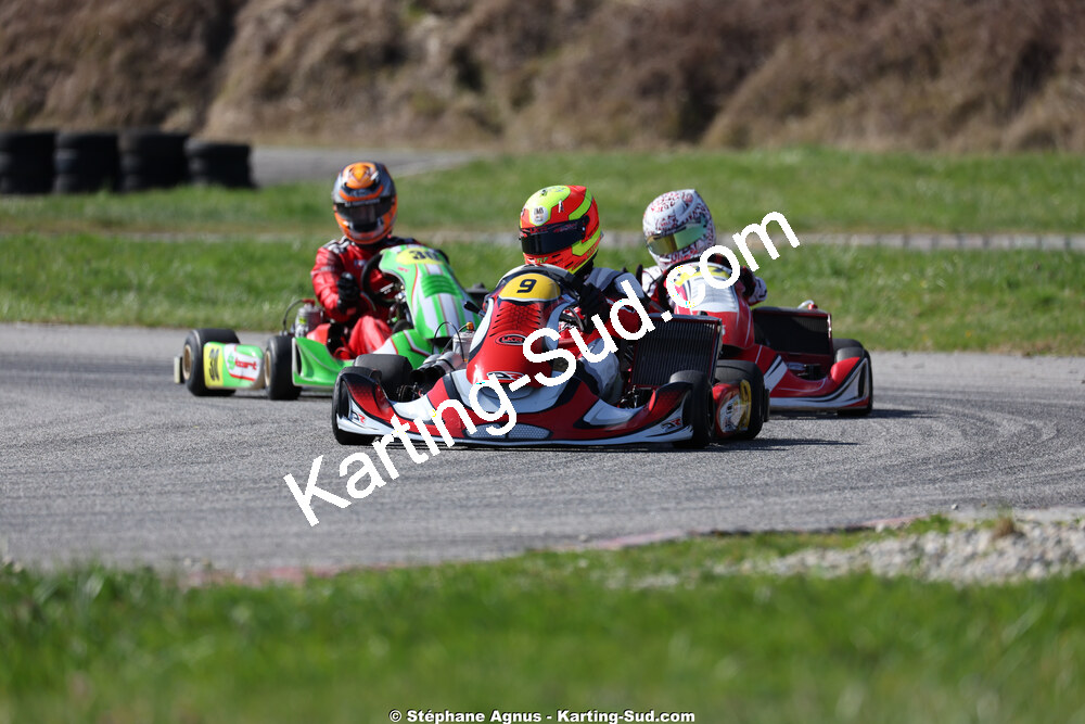KZ2 / KZ2 Master & Gentleman — 28/02 & 01/03/2026 : 1ère manche du Championnat du Sud 2026 à Aigues-Vives (photos Stéphane Agnus) 2026 — karting