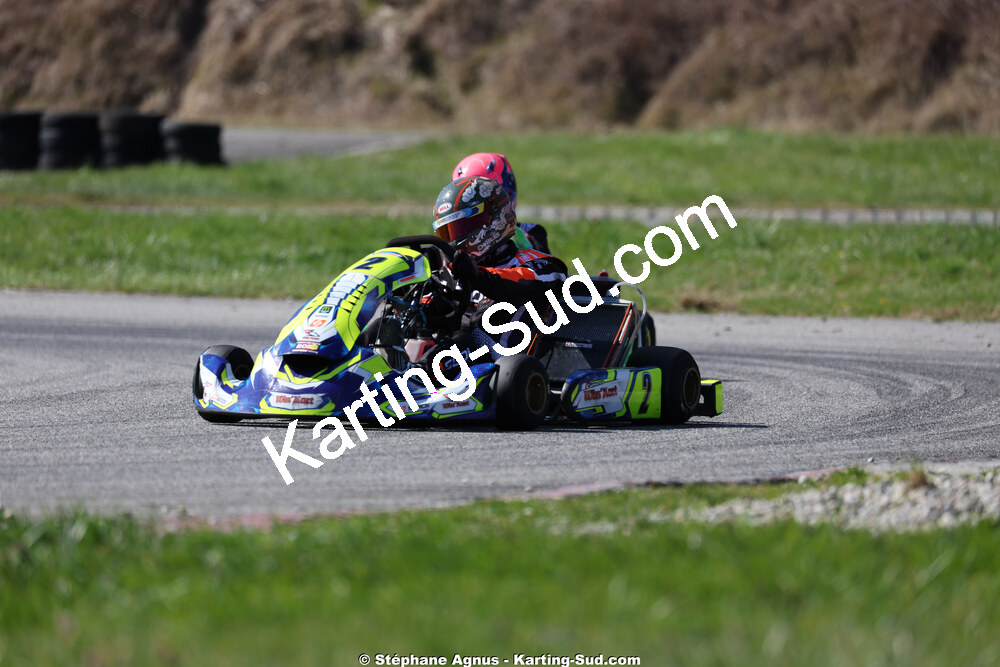 KZ2 / KZ2 Master & Gentleman — 28/02 & 01/03/2026 : 1ère manche du Championnat du Sud 2026 à Aigues-Vives (photos Stéphane Agnus) 2026 — karting