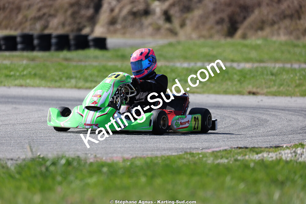 KZ2 / KZ2 Master & Gentleman — 28/02 & 01/03/2026 : 1ère manche du Championnat du Sud 2026 à Aigues-Vives (photos Stéphane Agnus) 2026 — karting
