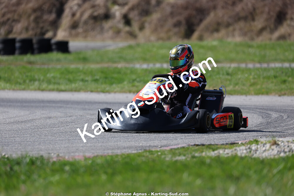 KZ2 / KZ2 Master & Gentleman — 28/02 & 01/03/2026 : 1ère manche du Championnat du Sud 2026 à Aigues-Vives (photos Stéphane Agnus) 2026 — karting