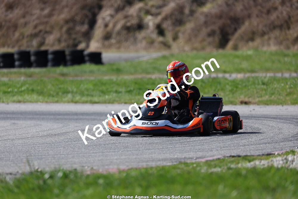 KZ2 / KZ2 Master & Gentleman — 28/02 & 01/03/2026 : 1ère manche du Championnat du Sud 2026 à Aigues-Vives (photos Stéphane Agnus) 2026 — karting