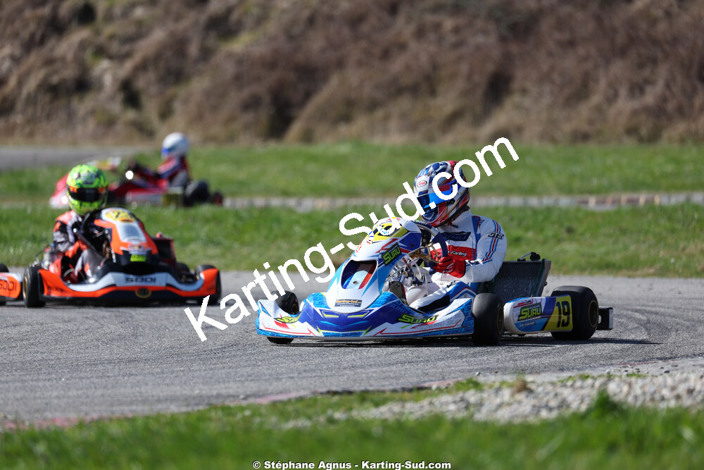 Jérémy LOPES — 28/02 & 01/03/2026 : 1ère manche du Championnat du Sud 2026 à Aigues-Vives (photos Stéphane Agnus) 2026 — karting