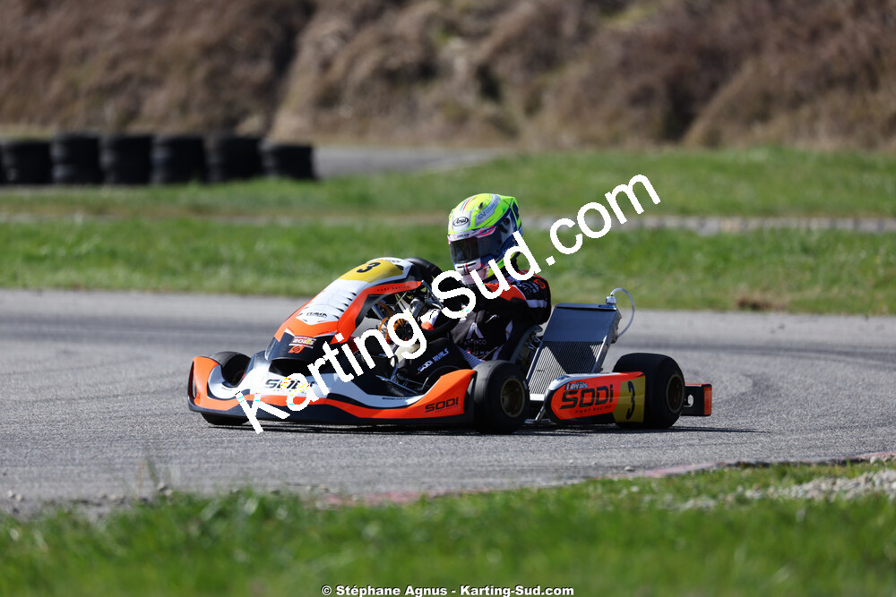KZ2 / KZ2 Master & Gentleman — 28/02 & 01/03/2026 : 1ère manche du Championnat du Sud 2026 à Aigues-Vives (photos Stéphane Agnus) 2026 — karting