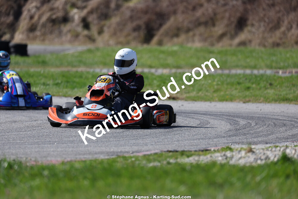 KZ2 / KZ2 Master & Gentleman — 28/02 & 01/03/2026 : 1ère manche du Championnat du Sud 2026 à Aigues-Vives (photos Stéphane Agnus) 2026 — karting