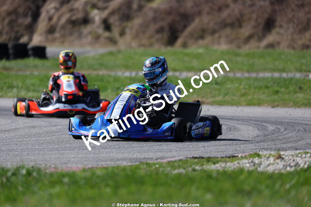 KZ2 / KZ2 Master & Gentleman — 28/02 & 01/03/2026 : 1ère manche du Championnat du Sud 2026 à Aigues-Vives (photos Stéphane Agnus) 2026 — karting