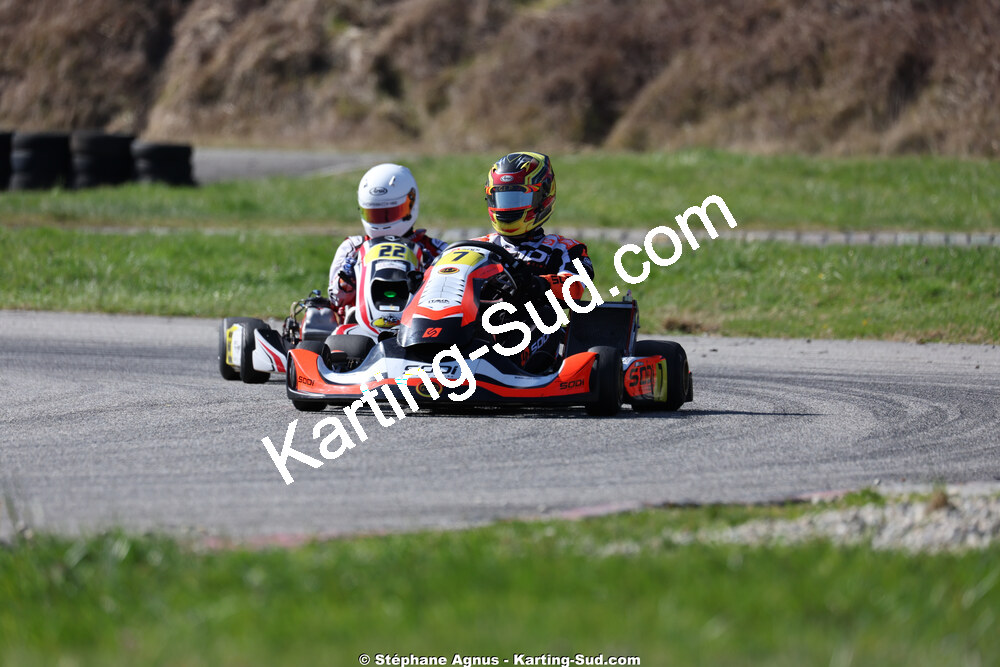 KZ2 / KZ2 Master & Gentleman — 28/02 & 01/03/2026 : 1ère manche du Championnat du Sud 2026 à Aigues-Vives (photos Stéphane Agnus) 2026 — karting