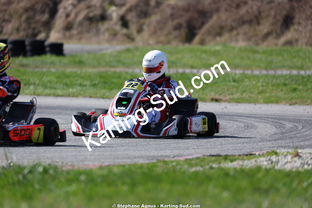 KZ2 / KZ2 Master & Gentleman — 28/02 & 01/03/2026 : 1ère manche du Championnat du Sud 2026 à Aigues-Vives (photos Stéphane Agnus) 2026 — karting