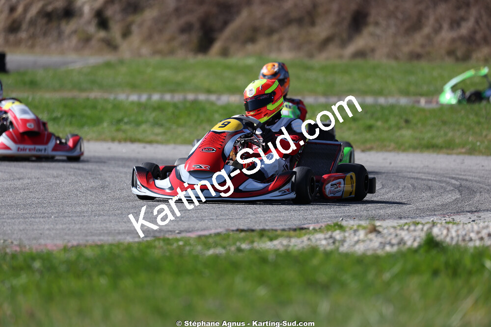 KZ2 / KZ2 Master & Gentleman — 28/02 & 01/03/2026 : 1ère manche du Championnat du Sud 2026 à Aigues-Vives (photos Stéphane Agnus) 2026 — karting