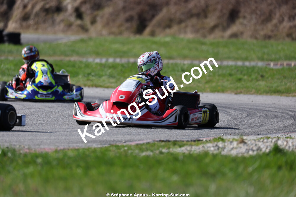 Marine APOUX — 28/02 & 01/03/2026 : 1ère manche du Championnat du Sud 2026 à Aigues-Vives (photos Stéphane Agnus) 2026 — karting