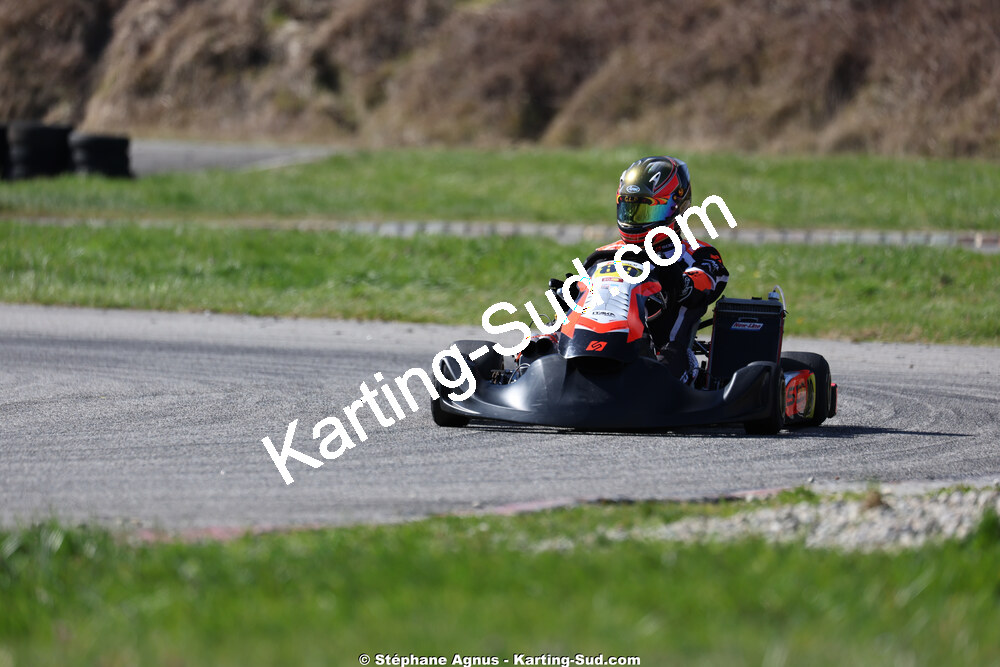 KZ2 / KZ2 Master & Gentleman — 28/02 & 01/03/2026 : 1ère manche du Championnat du Sud 2026 à Aigues-Vives (photos Stéphane Agnus) 2026 — karting
