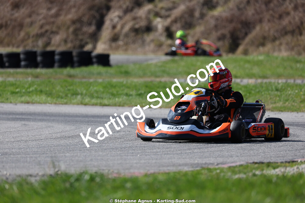 KZ2 / KZ2 Master & Gentleman — 28/02 & 01/03/2026 : 1ère manche du Championnat du Sud 2026 à Aigues-Vives (photos Stéphane Agnus) 2026 — karting