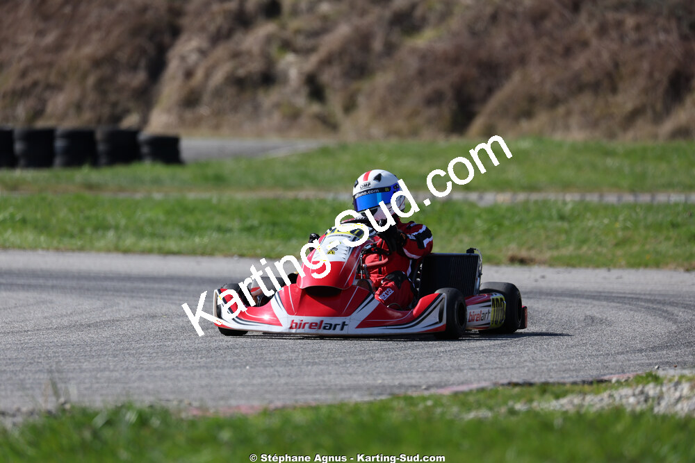 KZ2 / KZ2 Master & Gentleman — 28/02 & 01/03/2026 : 1ère manche du Championnat du Sud 2026 à Aigues-Vives (photos Stéphane Agnus) 2026 — karting