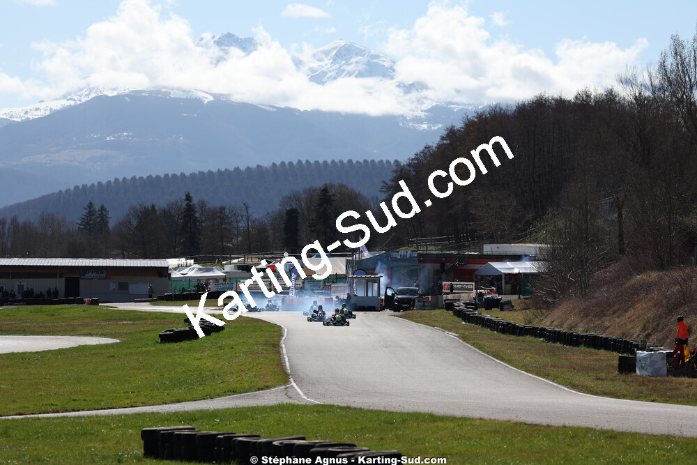 Master / Gentleman — 28/02 & 01/03/2026 : 1ère manche du Championnat du Sud 2026 à Aigues-Vives (photos Stéphane Agnus) 2026 — karting
