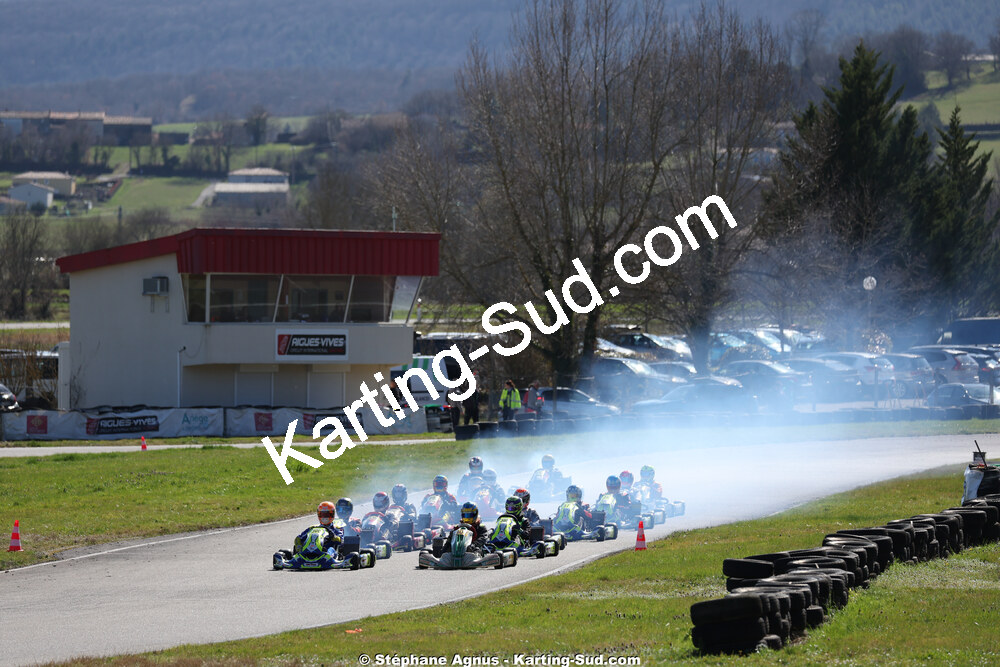 Master / Gentleman — 28/02 & 01/03/2026 : 1ère manche du Championnat du Sud 2026 à Aigues-Vives (photos Stéphane Agnus) 2026 — karting