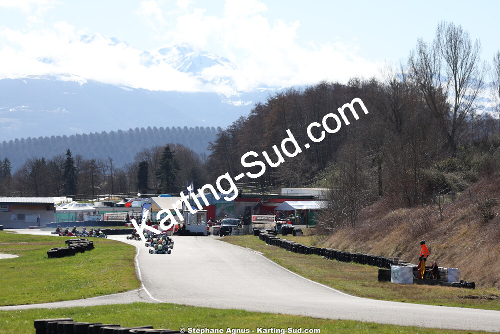 Master / Gentleman — 28/02 & 01/03/2026 : 1ère manche du Championnat du Sud 2026 à Aigues-Vives (photos Stéphane Agnus) 2026 — karting