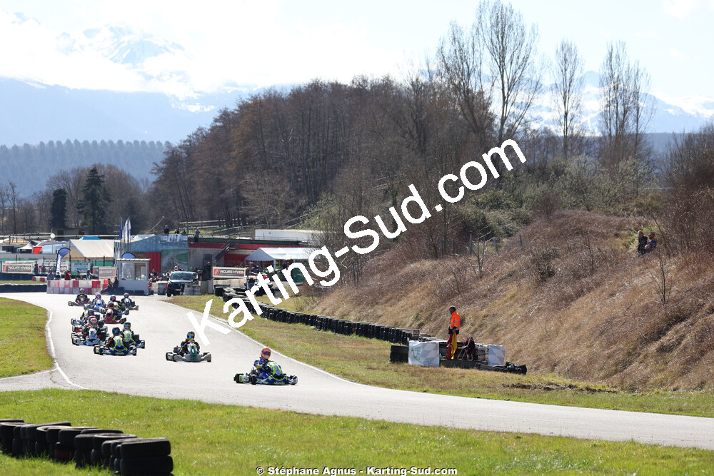Anthony DELCUROU — 28/02 & 01/03/2026 : 1ère manche du Championnat du Sud 2026 à Aigues-Vives (photos Stéphane Agnus) 2026 — karting