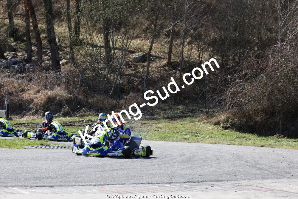 Anthony DELCUROU — 28/02 & 01/03/2026 : 1ère manche du Championnat du Sud 2026 à Aigues-Vives (photos Stéphane Agnus) 2026 — karting