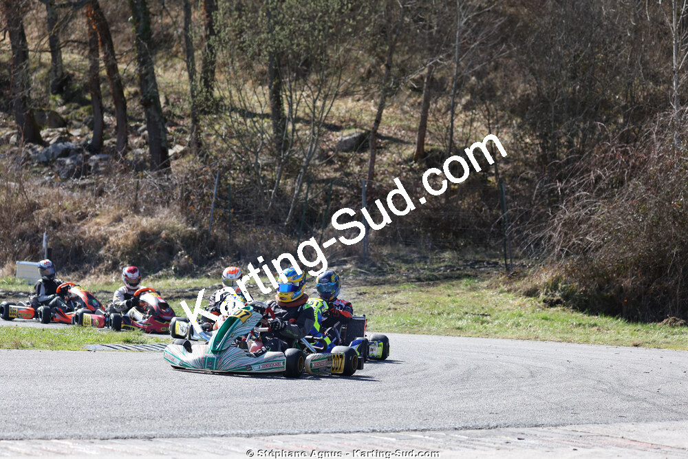 Master / Gentleman — 28/02 & 01/03/2026 : 1ère manche du Championnat du Sud 2026 à Aigues-Vives (photos Stéphane Agnus) 2026 — karting