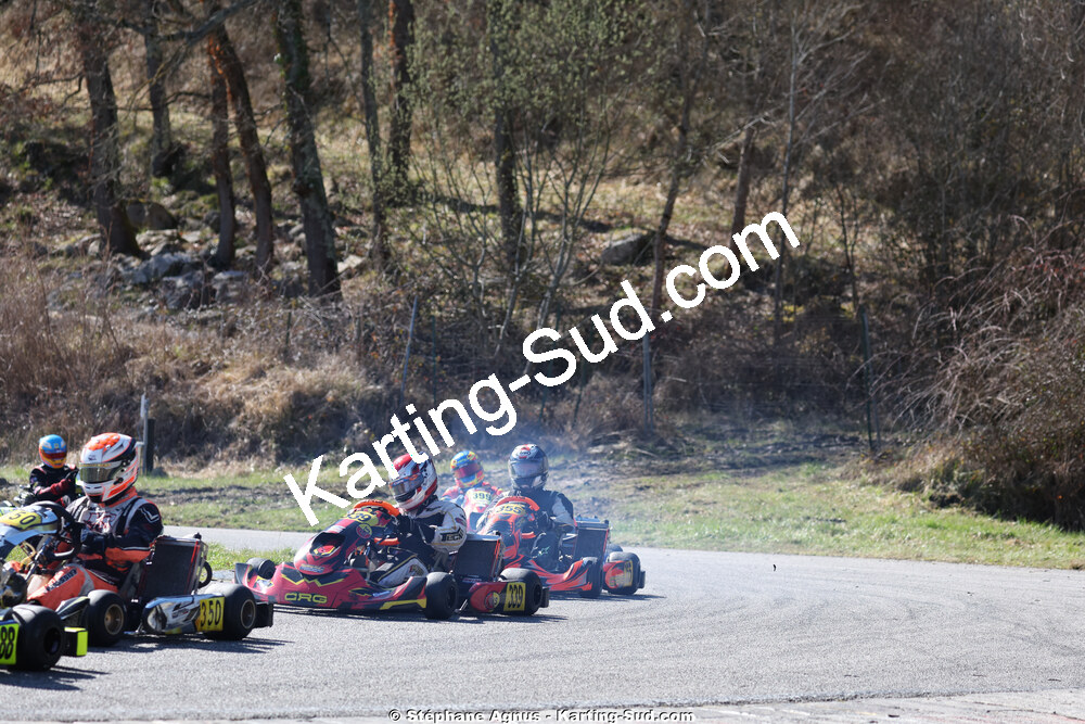 Master / Gentleman — 28/02 & 01/03/2026 : 1ère manche du Championnat du Sud 2026 à Aigues-Vives (photos Stéphane Agnus) 2026 — karting