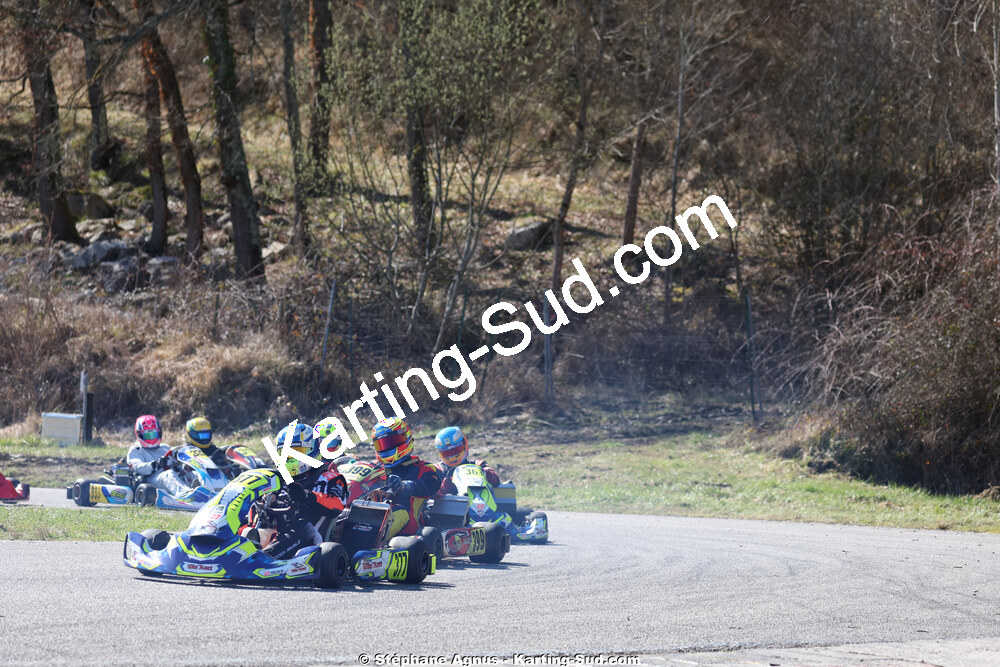Master / Gentleman — 28/02 & 01/03/2026 : 1ère manche du Championnat du Sud 2026 à Aigues-Vives (photos Stéphane Agnus) 2026 — karting