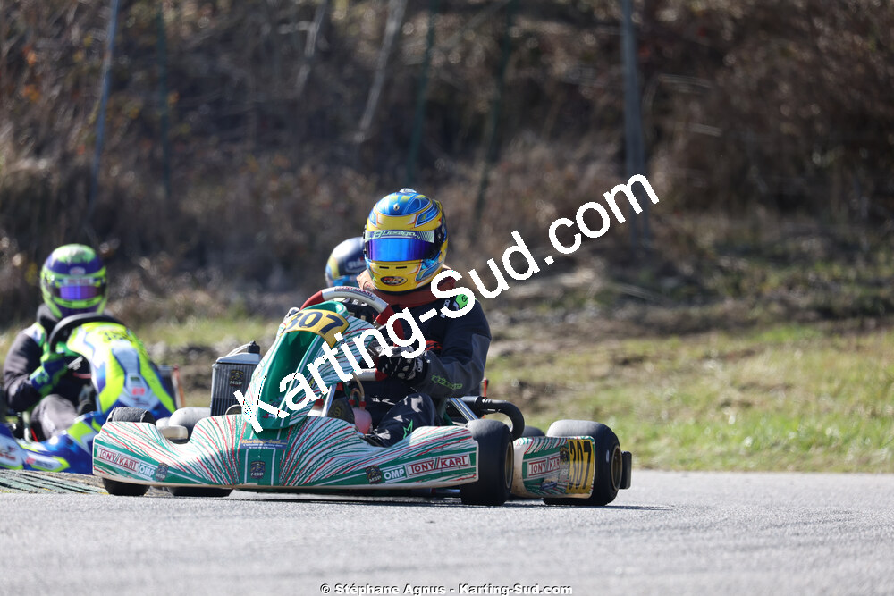 Nicolas ROI SANS SAC — 28/02 & 01/03/2026 : 1ère manche du Championnat du Sud 2026 à Aigues-Vives (photos Stéphane Agnus) 2026 — karting