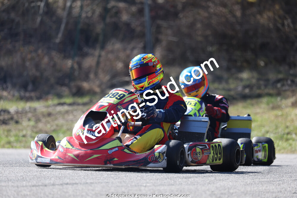Patrick MONTANDRAUD — 28/02 & 01/03/2026 : 1ère manche du Championnat du Sud 2026 à Aigues-Vives (photos Stéphane Agnus) 2026 — karting