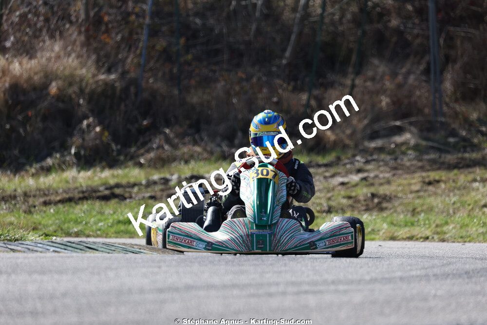 Nicolas ROI SANS SAC — 28/02 & 01/03/2026 : 1ère manche du Championnat du Sud 2026 à Aigues-Vives (photos Stéphane Agnus) 2026 — karting