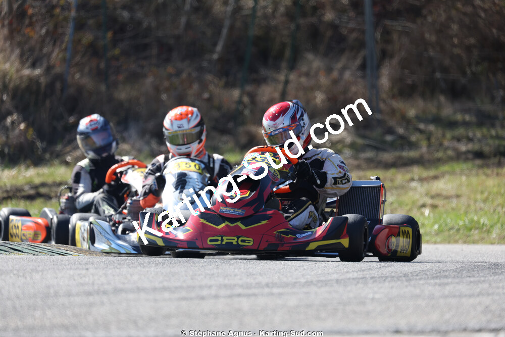 Marc LARIVE — 28/02 & 01/03/2026 : 1ère manche du Championnat du Sud 2026 à Aigues-Vives (photos Stéphane Agnus) 2026 — karting