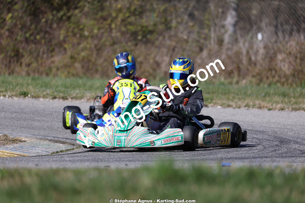 Nicolas ROI SANS SAC — 28/02 & 01/03/2026 : 1ère manche du Championnat du Sud 2026 à Aigues-Vives (photos Stéphane Agnus) 2026 — karting