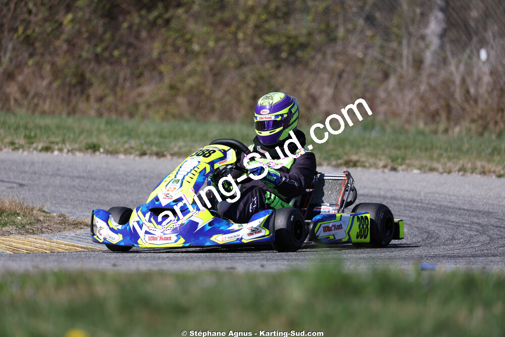 Jérôme ROCA — 28/02 & 01/03/2026 : 1ère manche du Championnat du Sud 2026 à Aigues-Vives (photos Stéphane Agnus) 2026 — karting