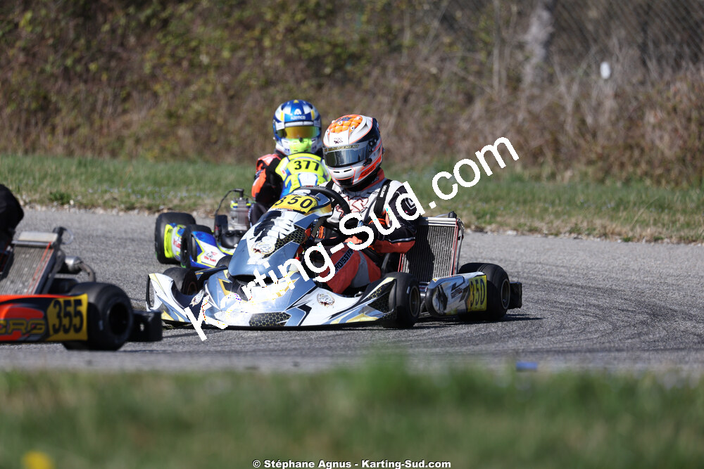 Stéphane PAROISSIEN — 28/02 & 01/03/2026 : 1ère manche du Championnat du Sud 2026 à Aigues-Vives (photos Stéphane Agnus) 2026 — karting