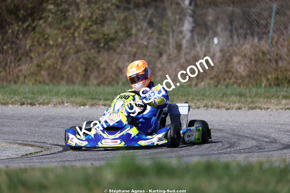 Anthony DELCUROU — 28/02 & 01/03/2026 : 1ère manche du Championnat du Sud 2026 à Aigues-Vives (photos Stéphane Agnus) 2026 — karting