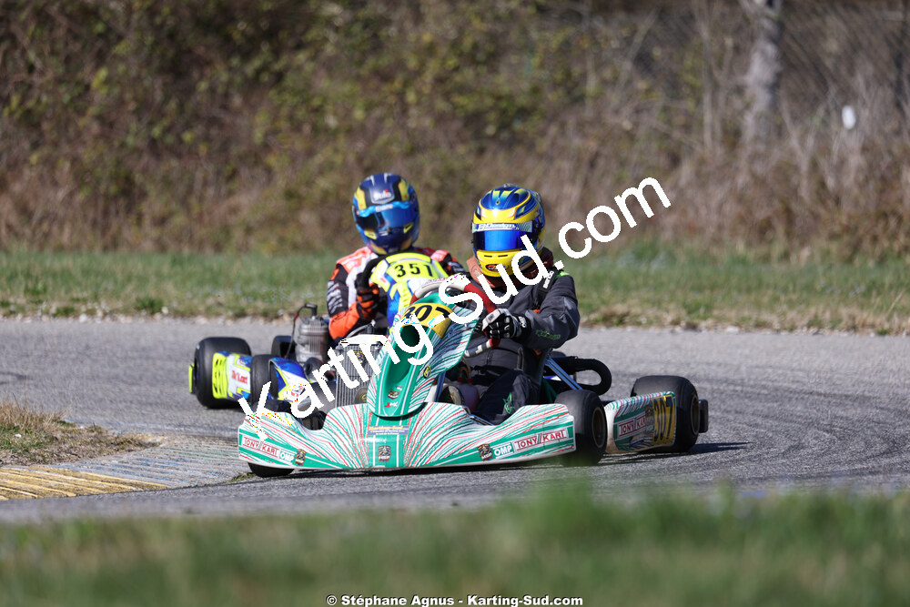 Nicolas ROI SANS SAC — 28/02 & 01/03/2026 : 1ère manche du Championnat du Sud 2026 à Aigues-Vives (photos Stéphane Agnus) 2026 — karting