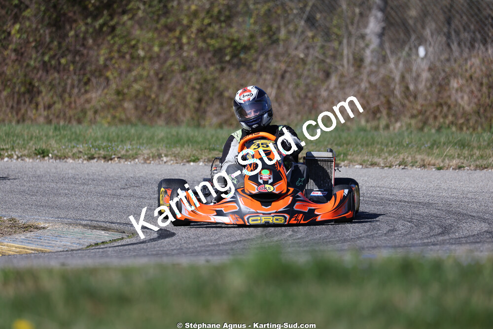 John HUGUET — 28/02 & 01/03/2026 : 1ère manche du Championnat du Sud 2026 à Aigues-Vives (photos Stéphane Agnus) 2026 — karting
