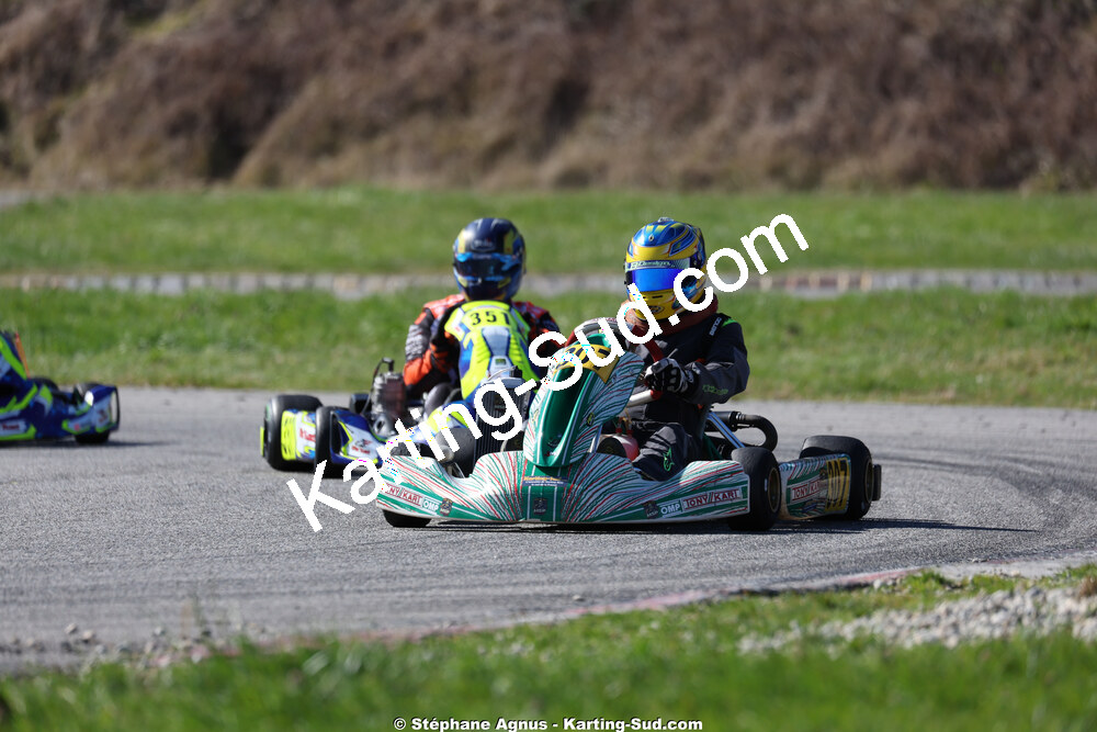 Nicolas ROI SANS SAC — 28/02 & 01/03/2026 : 1ère manche du Championnat du Sud 2026 à Aigues-Vives (photos Stéphane Agnus) 2026 — karting