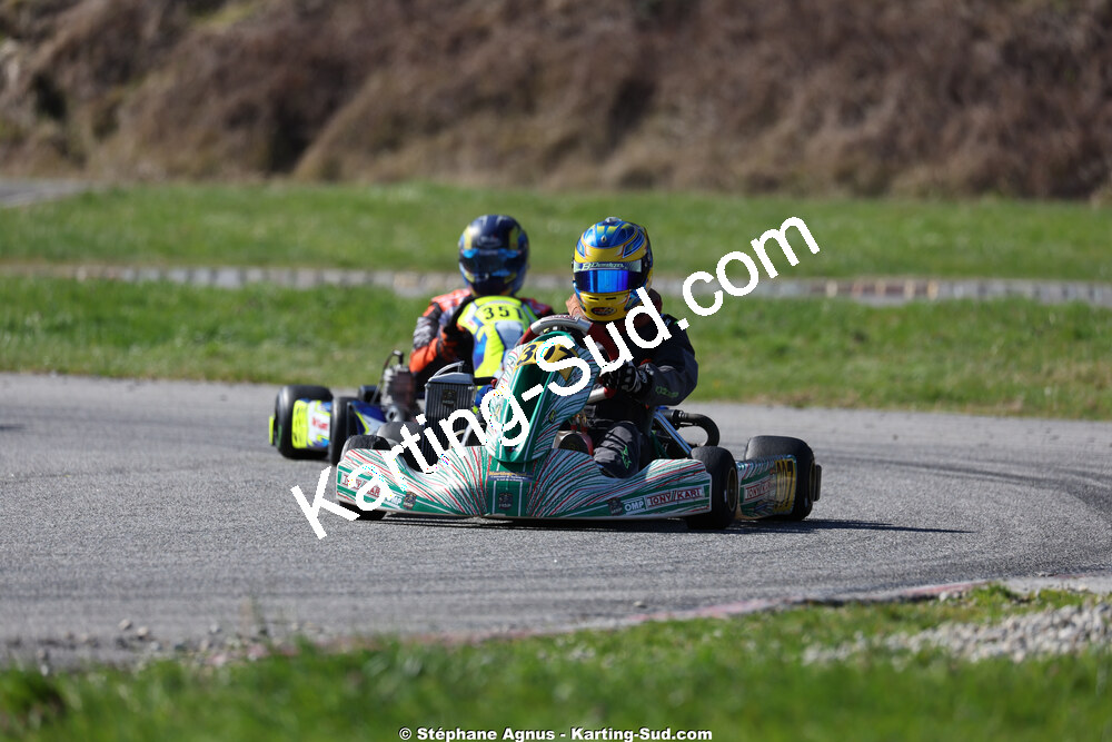 Nicolas ROI SANS SAC — 28/02 & 01/03/2026 : 1ère manche du Championnat du Sud 2026 à Aigues-Vives (photos Stéphane Agnus) 2026 — karting