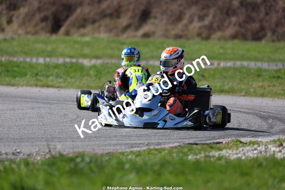 Stéphane PAROISSIEN — 28/02 & 01/03/2026 : 1ère manche du Championnat du Sud 2026 à Aigues-Vives (photos Stéphane Agnus) 2026 — karting