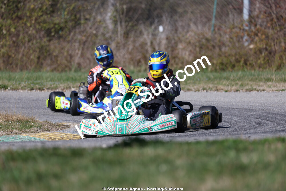 Nicolas ROI SANS SAC — 28/02 & 01/03/2026 : 1ère manche du Championnat du Sud 2026 à Aigues-Vives (photos Stéphane Agnus) 2026 — karting