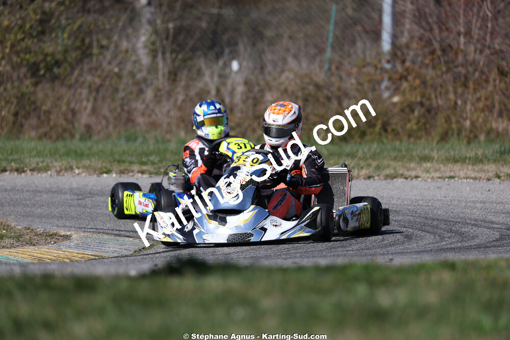Stéphane PAROISSIEN — 28/02 & 01/03/2026 : 1ère manche du Championnat du Sud 2026 à Aigues-Vives (photos Stéphane Agnus) 2026 — karting