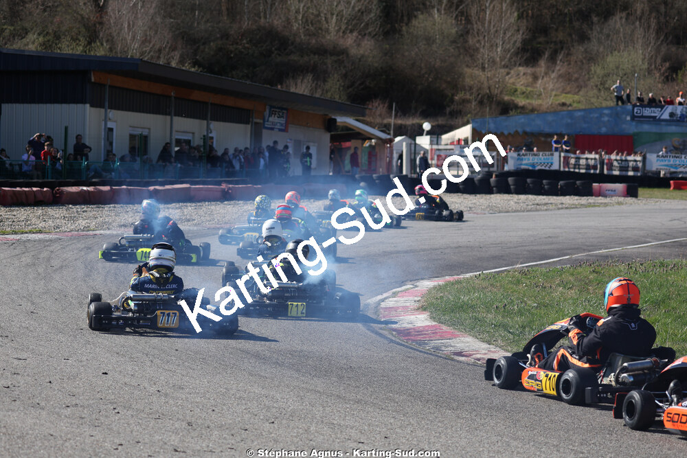 KA100 — 28/02 & 01/03/2026 : 1ère manche du Championnat du Sud 2026 à Aigues-Vives (photos Stéphane Agnus) 2026 — karting