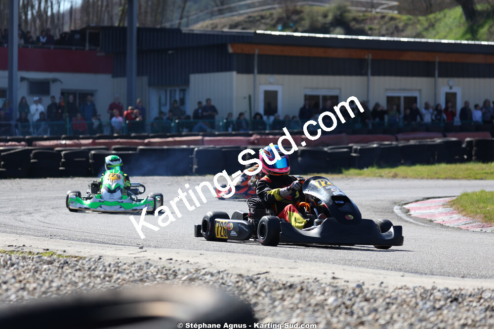 KA100 — 28/02 & 01/03/2026 : 1ère manche du Championnat du Sud 2026 à Aigues-Vives (photos Stéphane Agnus) 2026 — karting
