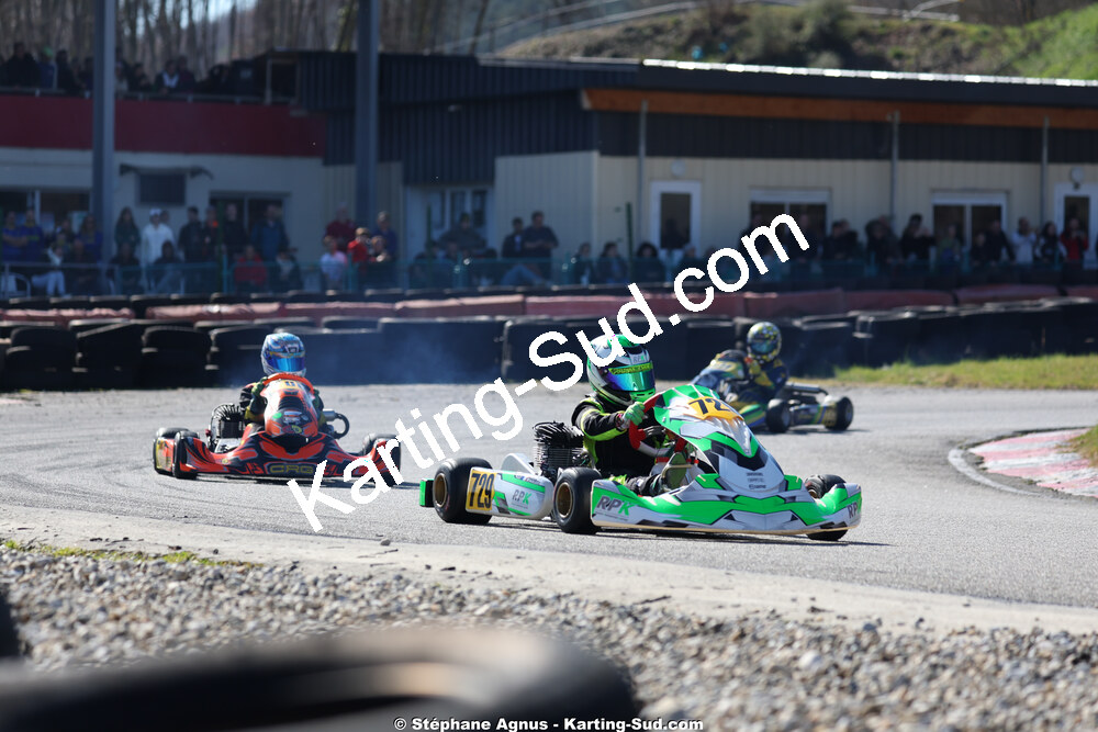 KA100 — 28/02 & 01/03/2026 : 1ère manche du Championnat du Sud 2026 à Aigues-Vives (photos Stéphane Agnus) 2026 — karting