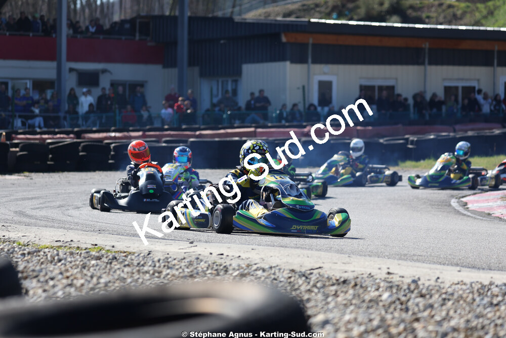 KA100 — 28/02 & 01/03/2026 : 1ère manche du Championnat du Sud 2026 à Aigues-Vives (photos Stéphane Agnus) 2026 — karting