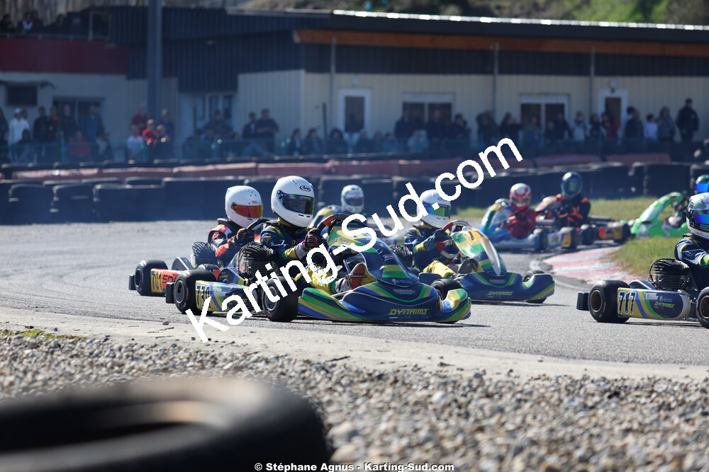 KA100 — 28/02 & 01/03/2026 : 1ère manche du Championnat du Sud 2026 à Aigues-Vives (photos Stéphane Agnus) 2026 — karting