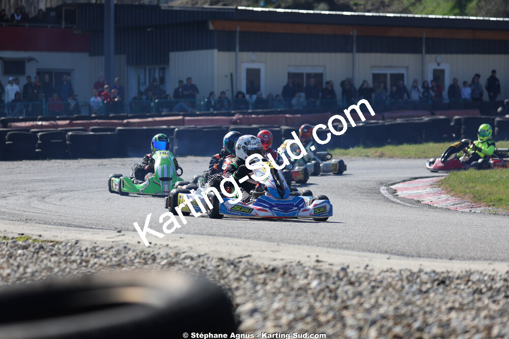KA100 — 28/02 & 01/03/2026 : 1ère manche du Championnat du Sud 2026 à Aigues-Vives (photos Stéphane Agnus) 2026 — karting