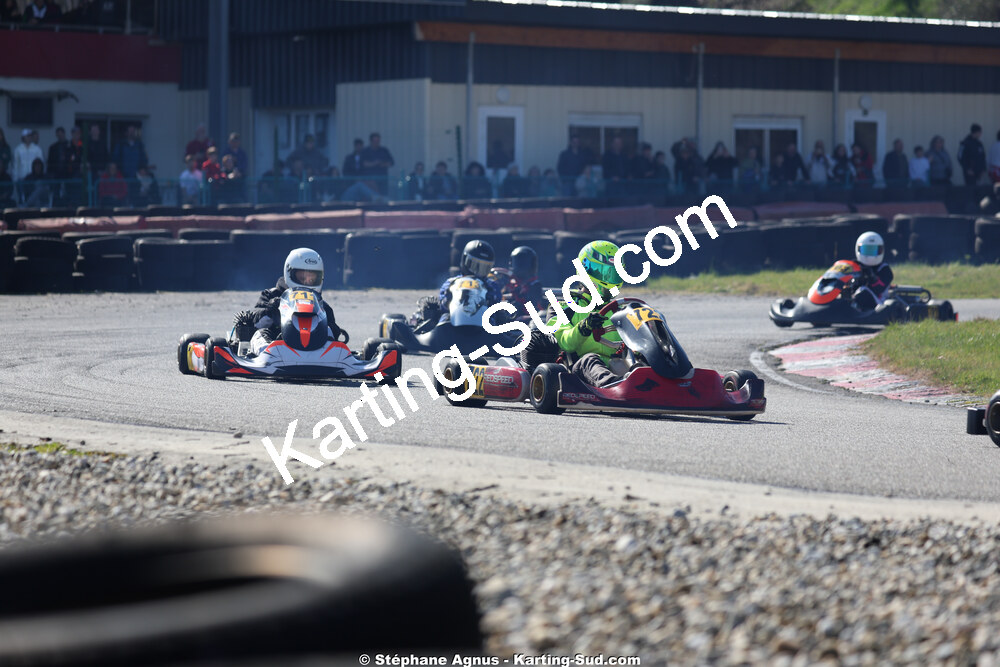 KA100 — 28/02 & 01/03/2026 : 1ère manche du Championnat du Sud 2026 à Aigues-Vives (photos Stéphane Agnus) 2026 — karting